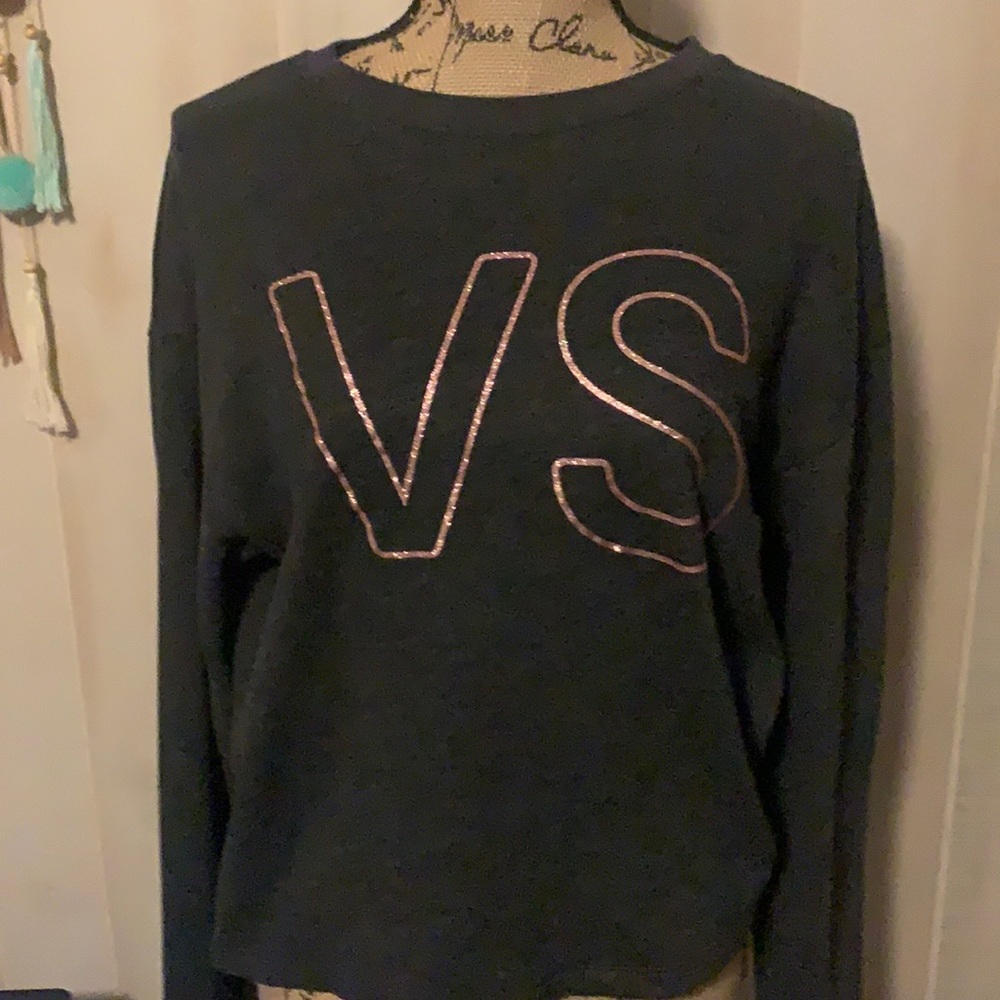 Victoria secret sweatshirt. Size extra small